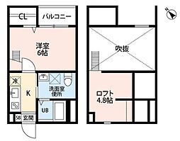 東枇杷島駅 4.9万円