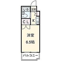 メゾン・ド・シェリー 202 ｜ 愛知県名古屋市西区市場木町（賃貸マンション1R・2階・17.00㎡） その2