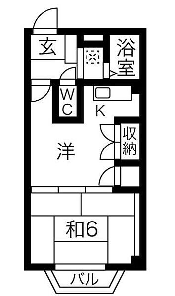 シャンポール北田 201｜愛知県名古屋市東区東大曽根町(賃貸マンション1DK・2階・32.20㎡)の写真 その2