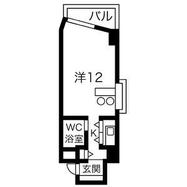 ダイアパレス栄公園 604｜愛知県名古屋市東区東桜１丁目(賃貸マンション1K・6階・29.02㎡)の写真 その2