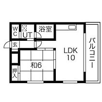 R-Court泉 705 ｜ 愛知県名古屋市東区泉１丁目（賃貸マンション1LDK・7階・37.85㎡） その2