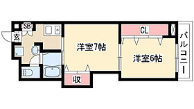 プレステージ名古屋 906 ｜ 愛知県名古屋市中区栄５丁目（賃貸マンション1LDK・9階・35.84㎡） その2