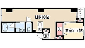 グランレーヴ東別院WEST 301 ｜ 愛知県名古屋市中区平和２丁目（賃貸マンション1LDK・3階・45.00㎡） その2