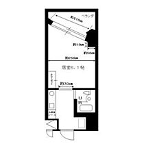 シャンブル72 501 ｜ 愛知県名古屋市中村区若宮町１丁目（賃貸マンション1K・5階・17.28㎡） その2