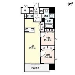 新栄町駅 14.6万円