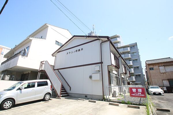 タウニィ市場木 203｜愛知県名古屋市西区市場木町(賃貸アパート2DK・2階・36.00㎡)の写真 その3