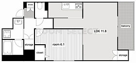 CASA BIANCA 602 ｜ 愛知県名古屋市中区新栄１丁目（賃貸マンション1LDK・6階・50.15㎡） その2