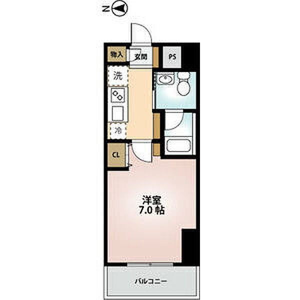 リヴシティ栄 1007｜愛知県名古屋市中区栄５丁目(賃貸マンション1K・10階・23.42㎡)の写真 その2