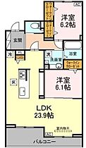 アスティオン　いわき 101 ｜ 愛知県名古屋市中村区八社１丁目（賃貸アパート2LDK・1階・82.16㎡） その2