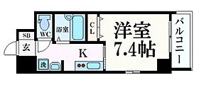 GP栄本町通り 901 ｜ 愛知県名古屋市中区栄３丁目（賃貸マンション1K・9階・24.00㎡） その2