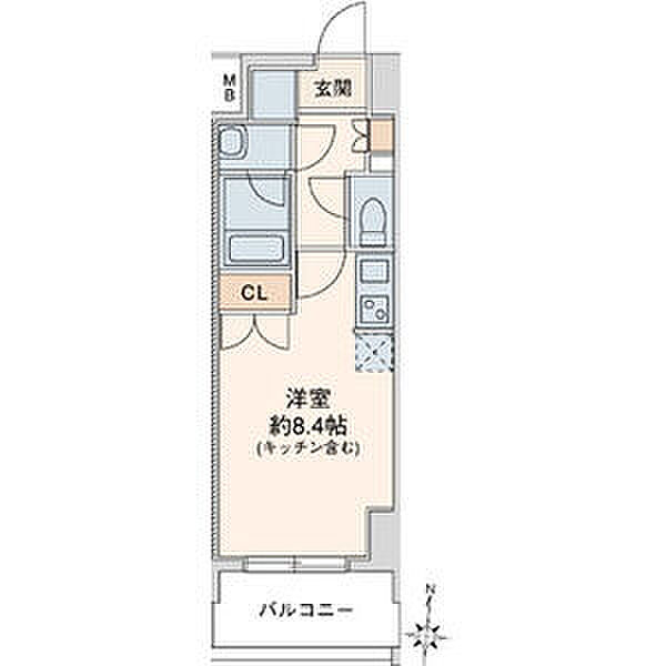 スペーシア栄 506｜愛知県名古屋市中区栄５丁目(賃貸マンション1R・5階・24.00㎡)の写真 その2