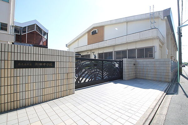 画像16:名古屋市立御田中学校