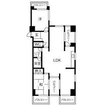 三旺マンション鶴舞 403 ｜ 愛知県名古屋市中区千代田３丁目（賃貸マンション2LDK・4階・76.93㎡） その2