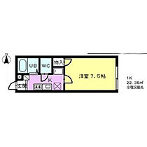 WING COURT 106 ｜ 愛知県名古屋市西区南堀越１丁目（賃貸アパート1K・1階・22.00㎡） その2