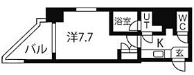 アマーレ葵 204 ｜ 愛知県名古屋市中区葵２丁目（賃貸マンション1K・2階・24.95㎡） その2