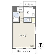 メゾン・ド・カルティエ 403 ｜ 愛知県名古屋市中村区井深町（賃貸マンション1K・4階・31.50㎡） その2