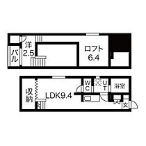 Via・Monte (ヴィア・モンテ) 102 ｜ 愛知県名古屋市西区枇杷島２丁目（賃貸アパート1LDK・1階・30.99㎡） その2