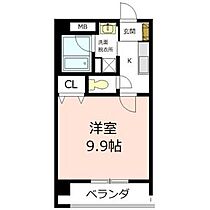 Cherry　Suite 201 ｜ 愛知県名古屋市西区南堀越１丁目（賃貸マンション1K・2階・29.96㎡） その2