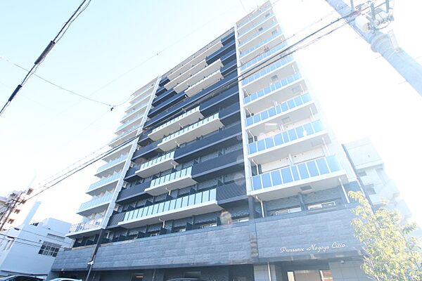 プレサンスNAGOYAシティオ 811｜愛知県名古屋市中村区若宮町４丁目(賃貸マンション1K・8階・23.40㎡)の写真 その1