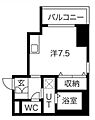 ラ・ルーシュ泉8階5.7万円