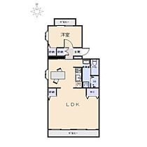 ダイアパレス白壁 301 ｜ 愛知県名古屋市東区白壁２丁目（賃貸マンション1LDK・3階・52.95㎡） その2