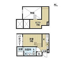 Tr　na　ng(ティルナノーグ) 201 ｜ 愛知県名古屋市西区平出町（賃貸アパート1R・2階・20.43㎡） その2