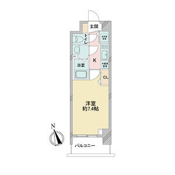 プレサンス上前津グレース 1102｜愛知県名古屋市中区上前津１丁目(賃貸マンション1K・11階・23.79㎡)の写真 その2