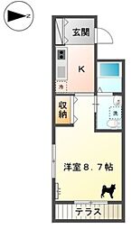 亀島駅 6.8万円