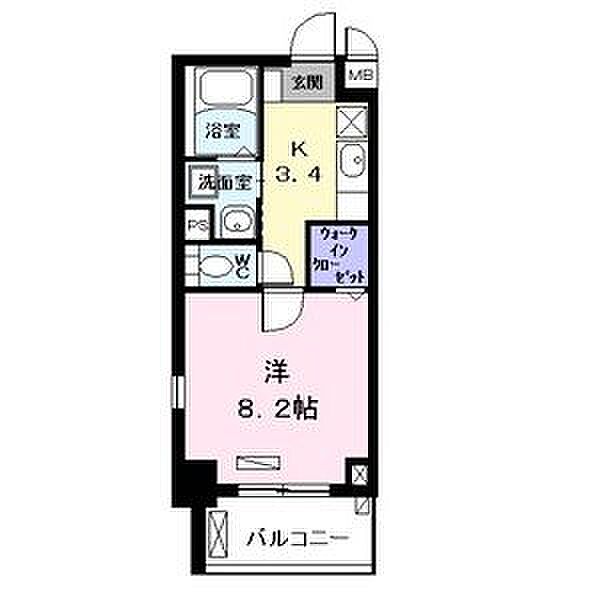 ノイグランツＤ 408｜愛知県名古屋市中区新栄３丁目(賃貸マンション1K・4階・28.80㎡)の写真 その2