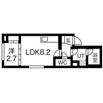 REFISIA太閤通 101 ｜ 愛知県名古屋市中村区太閤通５丁目（賃貸マンション1LDK・1階・29.34㎡） その2