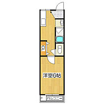 レジデンス早川 202 ｜ 愛知県名古屋市西区栄生３丁目（賃貸マンション1K・2階・21.00㎡） その2