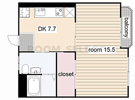 岡文ビル 606 ｜ 愛知県名古屋市中区伊勢山１丁目（賃貸マンション1DK・5階・33.00㎡） その2