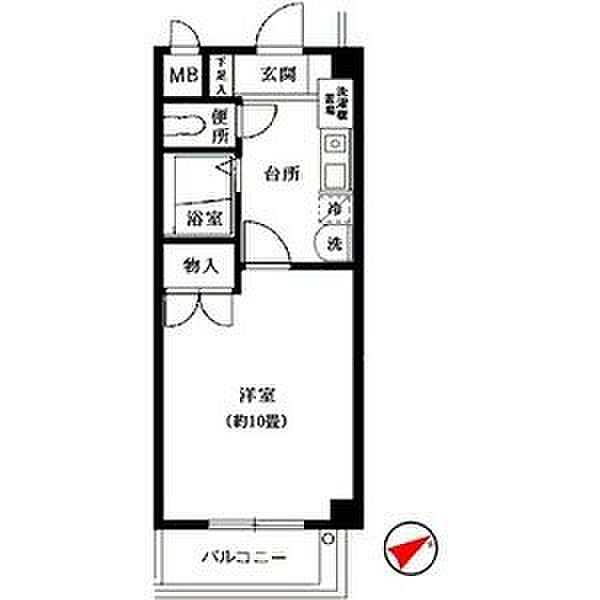 カーサ新栄 607｜愛知県名古屋市中区新栄２丁目(賃貸マンション1K・6階・30.10㎡)の写真 その2