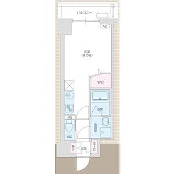 meLiV大曽根 203｜愛知県名古屋市東区矢田１丁目(賃貸マンション1K・2階・27.04㎡)の写真 その2