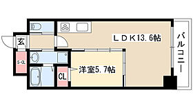 La.Vita泉 501 ｜ 愛知県名古屋市東区泉３丁目（賃貸マンション1LDK・5階・51.88㎡） その2