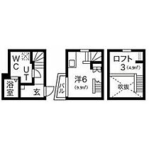 プレザント中村 D ｜ 愛知県名古屋市中村区大宮町３丁目（賃貸アパート1K・1階・25.60㎡） その2