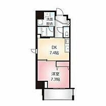 ディアコート白川 0801 ｜ 愛知県名古屋市中区栄２丁目（賃貸マンション1DK・8階・40.07㎡） その2