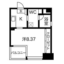 GRANDUKE代官町 903 ｜ 愛知県名古屋市東区代官町（賃貸マンション1K・9階・28.50㎡） その2