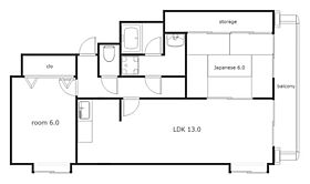 アビタシオン草薙 401 ｜ 愛知県名古屋市中村区草薙町２丁目（賃貸マンション2LDK・4階・60.10㎡） その2