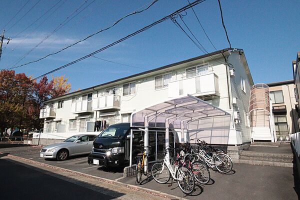 パークサイド日比津 203｜愛知県名古屋市中村区日比津町１丁目(賃貸アパート3DK・2階・57.96㎡)の写真 その3