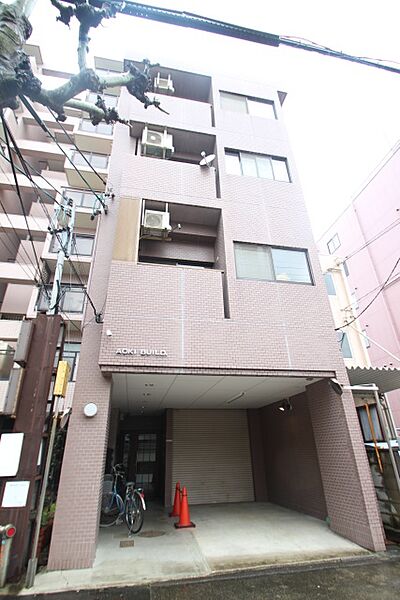 青木ビル 302｜愛知県名古屋市中区橘１丁目(賃貸マンション2DK・3階・41.64㎡)の写真 その1