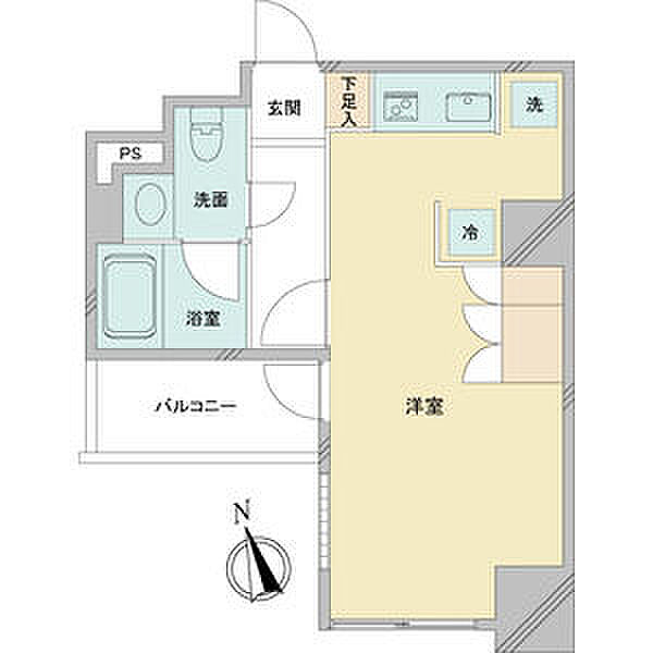 ドゥーエ大須 1105｜愛知県名古屋市中区大須１丁目(賃貸マンション1R・11階・30.76㎡)の写真 その2