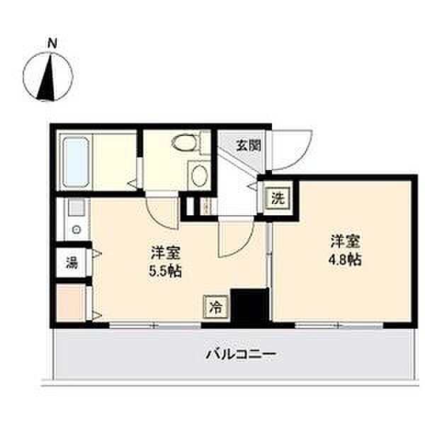 La　Douceur新栄 1005｜愛知県名古屋市中区新栄１丁目(賃貸マンション1DK・10階・24.83㎡)の写真 その2