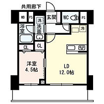 Flair丸の内(フレア丸の内) 1002 ｜ 愛知県名古屋市中区丸の内２丁目（賃貸マンション1LDK・10階・42.87㎡） その2