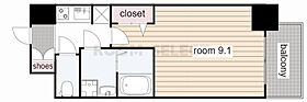 S-RESIDENCE名駅West 901 ｜ 愛知県名古屋市中村区亀島１丁目（賃貸マンション1K・9階・27.85㎡） その2