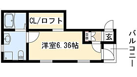 ノヴェル大須 302 ｜ 愛知県名古屋市中区大須１丁目（賃貸アパート1R・3階・20.16㎡） その2