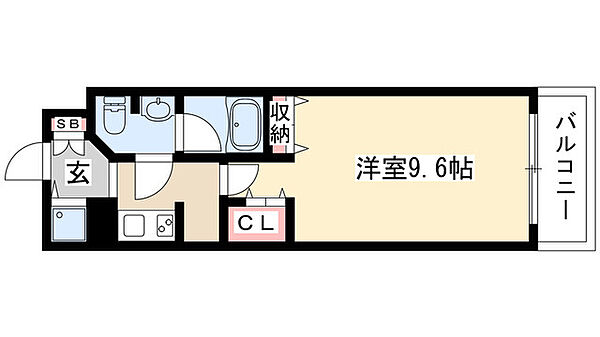 プライムアーバン泉 1308｜愛知県名古屋市東区泉１丁目(賃貸マンション1K・13階・29.10㎡)の写真 その2