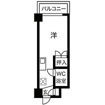 リバーハイツ納屋橋 4C ｜ 愛知県名古屋市中村区名駅南２丁目（賃貸マンション1R・4階・20.44㎡） その2