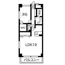 CSP NAGOYA 701 ｜ 愛知県名古屋市中区千代田４丁目（賃貸マンション1LDK・7階・60.75㎡） その2