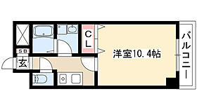 Ｍ-ｓｔａｇｅ　Ａｏｉ 605 ｜ 愛知県名古屋市東区葵２丁目（賃貸マンション1K・6階・30.96㎡） その2